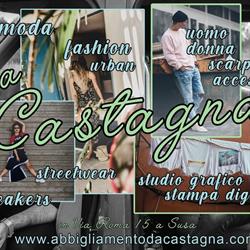 Abbigliamento Castagna Di Rubanu Desiree, Susa orari di apertura