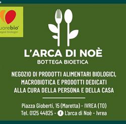L'ARCA DI NOÈ, Ivrea orari di apertura