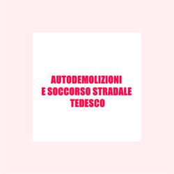 Autodemolizioni e Soccorso Stradale Tedesco, Carmagnola orari di apertura