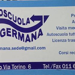 Autoscuola Germana Di Diomante Maria, Nichelino orari di apertura