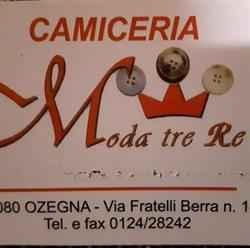 Camiceria Moda Tre Re S.N.C. Di Bego-Voeva Lucia Bruna E C., Ozegna orari di apertura