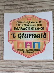 'l Giurnale'snc Di Danzero Maria Elisabetta & C., Montanaro orari di apertura