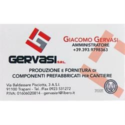 Gervasi, Trapani orari di apertura