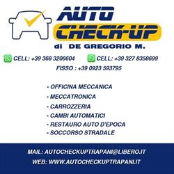 Auto Check-Up di De Gregorio M. Snc, Trapani orari di apertura