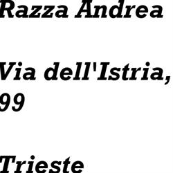 Razza Andrea, Trieste orari di apertura