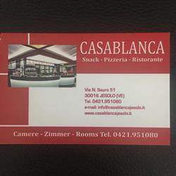 Pizzeria Casablanca, Jesolo orari di apertura