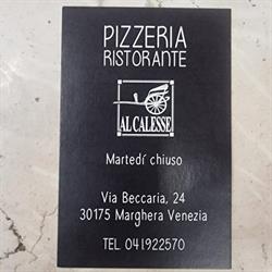 Pizzeria al Calesse SAS Di Apuzzo Nicola e C., Venezia orari di apertura