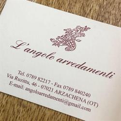 Arredamenti L'angolo l Angolo Arredamenti S.r.l., Arzachena orari di apertura