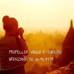Propeller Viaggi E Turismo Srl, Arenzano orari di apertura
