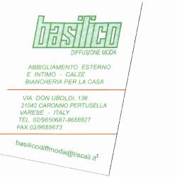 Basilico Diffusione Moda, Caronno Pertusella orari di apertura