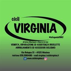 Cicli Virginia Di Palmieri Marco, Modena orari di apertura