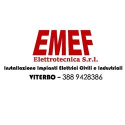 E.M.E.F. Elettrotecnica Quadri - Impianti - Elettrici, Viterbo orari di apertura