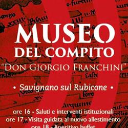 Museo Del Compito, Savignano sul Rubicone orari di apertura