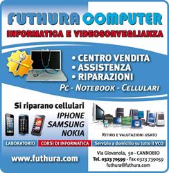 Futhura Computer, Cannobio orari di apertura