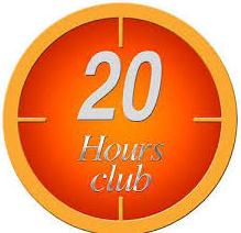 20 Hours Club, Bisceglie orari di apertura
