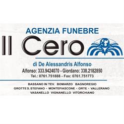Il Cero Agenzia Funebre, Vallerano orari di apertura