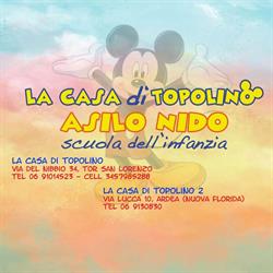 Asilo Nido La Casa Di Topolino Di Rufini Loredana, Ardea orari di apertura