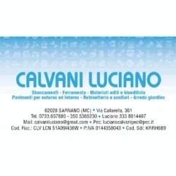 Calvani Luciano, Sarnano orari di apertura