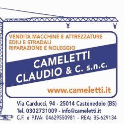 Cameletti Macchine e Attrezzature Edili - Riparazione Noleggio e Vendita, Castenedolo orari di apertura