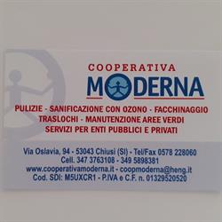 Cooperativa Moderna, Chiusi orari di apertura