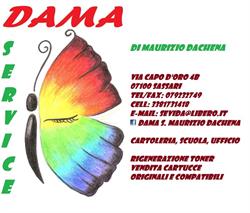 Cartoleria Dama Service Di Dachena Maurizio, Sassari orari di apertura