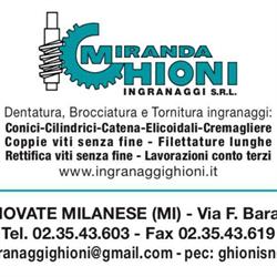 Ghioni Miranda Ingranaggi, Novate Milanese orari di apertura