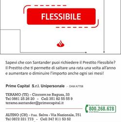 SANTANDER CONSUMER BANK - Agenzia Prime Capital Srl - TERAMO, Teramo orari di apertura