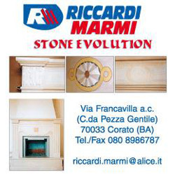 Riccardi Marmi, Corato orari di apertura
