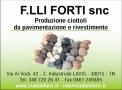 Ciottoli e Pietre F.lli Forti, Lavis orari di apertura
