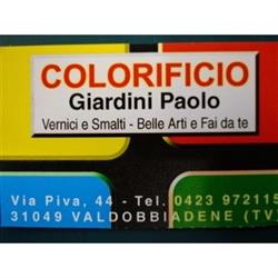 Colorificio Giardini, Valdobbiadene orari di apertura