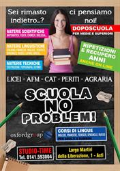 Studio-Time, Asti orari di apertura