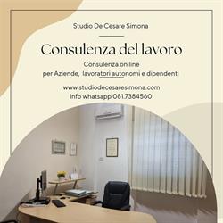 De Cesare Simona, Napoli orari di apertura