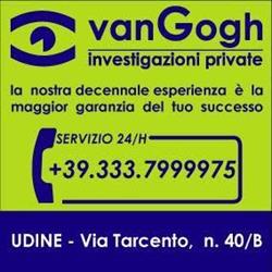 Van Gogh Investigazioni Private Di Marco Biscaro, Udine orari di apertura