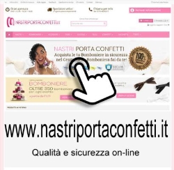 Bomboniere accessori Nastri Portaconfetti Revello, Paschero - Orari di apertura
