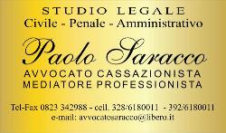 Studio Legale Civile Penale Saracco Avv Paolo Caserta, Centurano - Orari di apertura