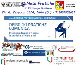 Noto Pratiche, orari di apertura