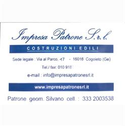 Impresa Patrone S.R.L., Cogoleto orari di apertura