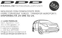 Parolin Personal Driver, Arcugnano orari di apertura