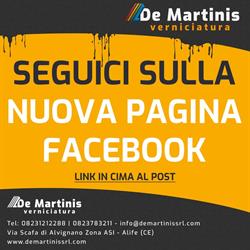 De Martinis Verniciatura srl - Alife - CE, orari di apertura
