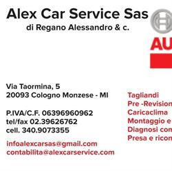 Alex Car Service SAS Di Regano Alessandro & C., Cologno Monzese orari di apertura