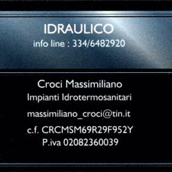 Croci Massimiliano, Galliate orari di apertura