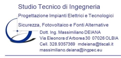 Studio Di Ingegneria Ing. Deiana Massimiliano Olbia, San Nicola - Orari di apertura