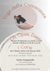 Yoga Imola Yoga della Conoscenza, orari di apertura