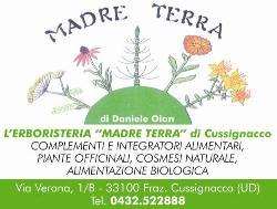 Erboristeria Madre Terra Udine, Cussignacco - Orari di apertura