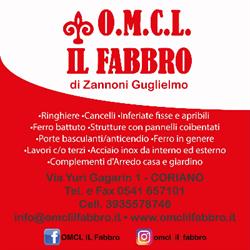 O.M.C.L. IL FABBRO, Coriano orari di apertura