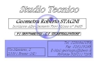 Studio Tecnico Geom. Roberto Stagni, Bresso orari di apertura