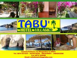 Hotel Villaggio Tabu' Palinuro, Arco Naturale - Orari di apertura