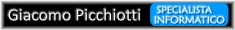 Picchiotti Giacomo - Specialista Informatico, Livorno orari di apertura