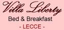 Villa Liberty B&B Antica Dimora Lecce, Centro - Orari di apertura