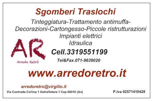 Arredo Retro', Ostra Vetere orari di apertura